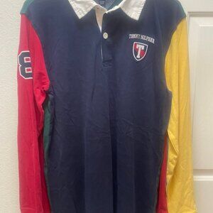 Four Brand New W/Tags Tommy Hilfiger $150 Long Sleeve Shirts Boys XL 18-20